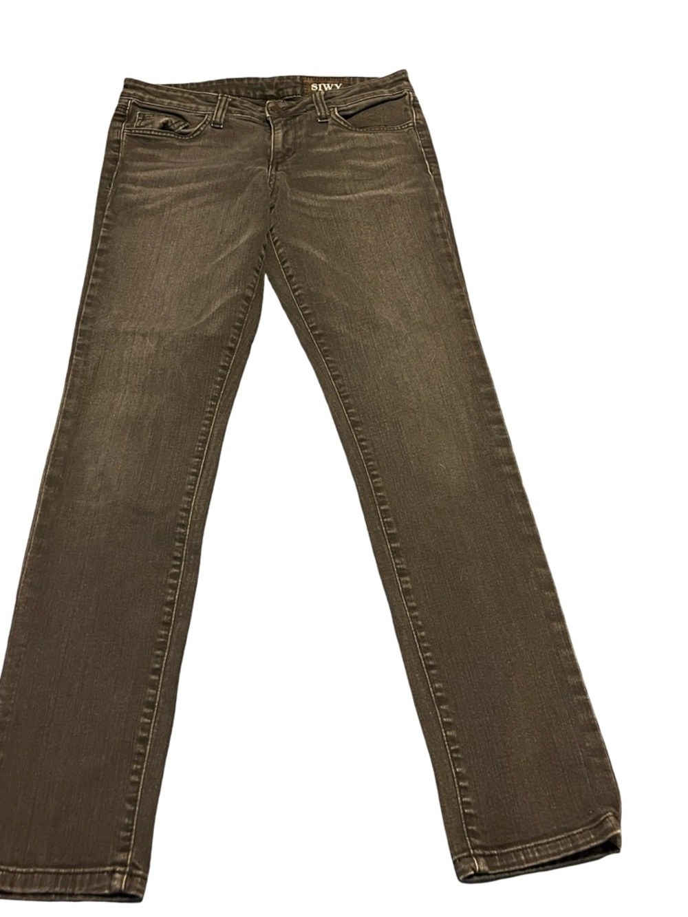 Siwy size 28 Colette faded grey skinny jeans